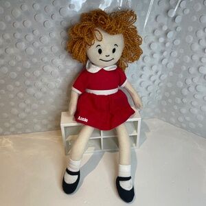 🎁2/$15- Annie The Musical 🎵 Official Plush Little Orphan Annie Doll